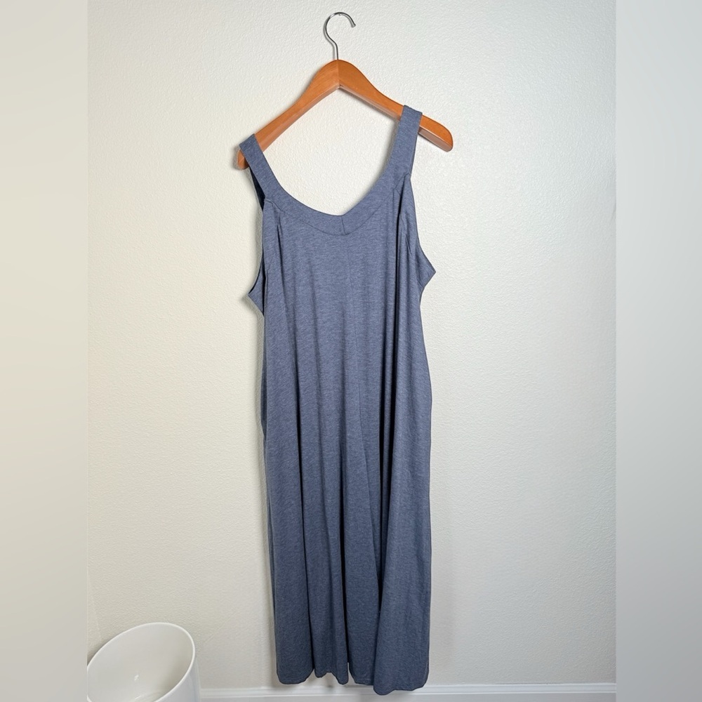 NWT Bloomchic Blue Supersoft Essentials Solid Poc… - image 5